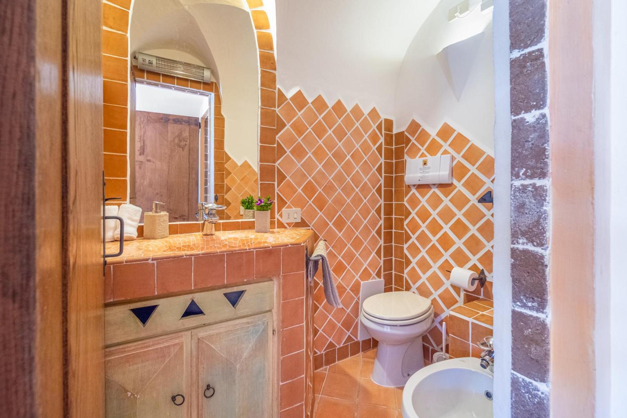 Sa Villa Cala Ginepro Monte Petrosu Dış mekan fotoğraf