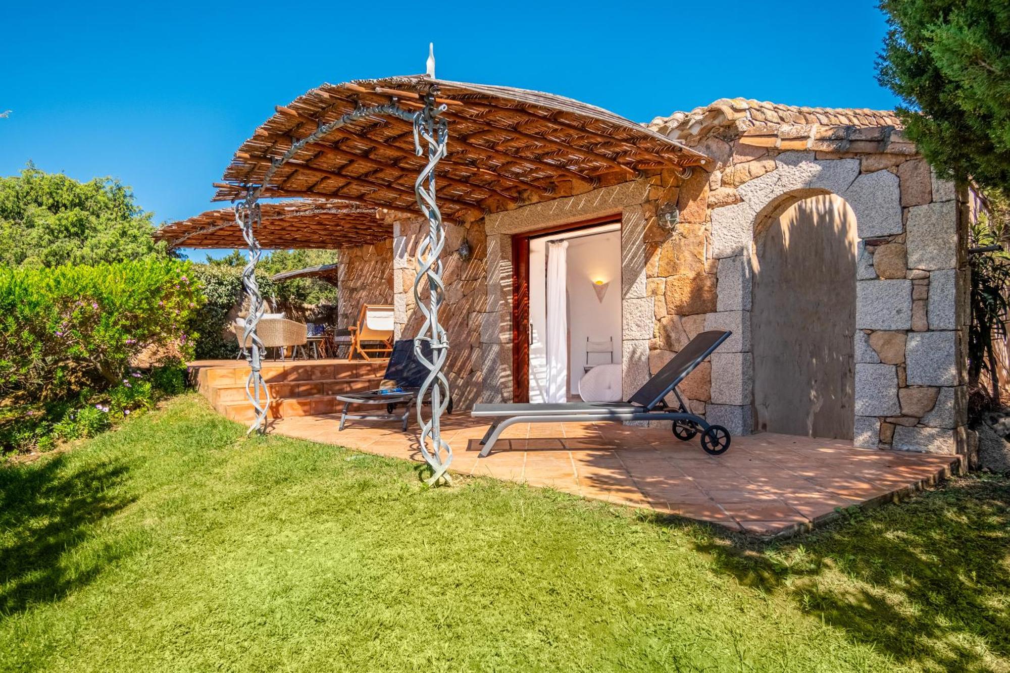 Sa Villa Cala Ginepro Monte Petrosu Dış mekan fotoğraf