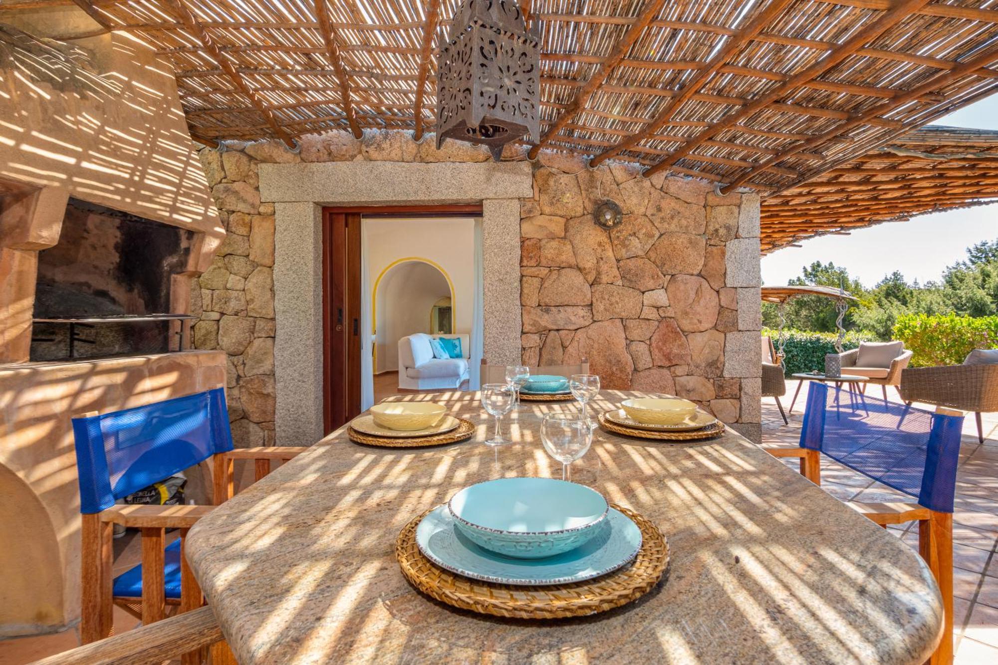 Sa Villa Cala Ginepro Monte Petrosu Dış mekan fotoğraf